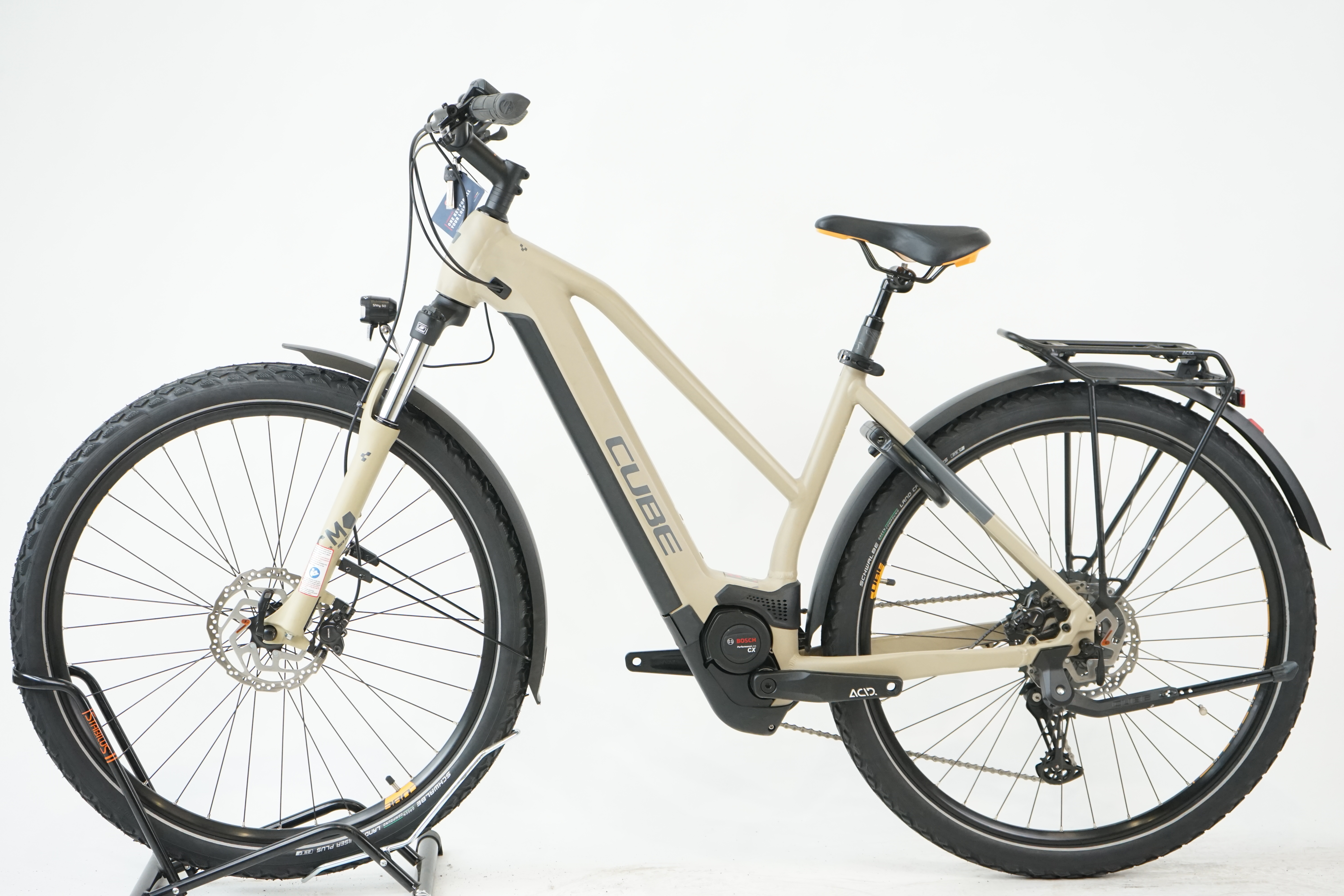 Cube Cross Hybrid Pro 625 Allroad 2021 Trekking E Bike 625 Wh